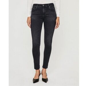 Ag Adriano Goldschmied Women's Farrah High Rise Skinny Ankle Jean size 2